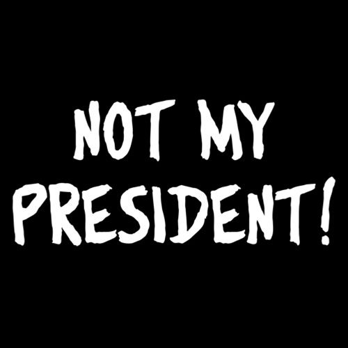 Not My President T-Shirt | Funny T-Shirts