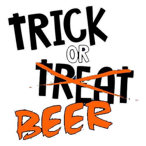 Trick Or Beer - Roadkill T Shirts