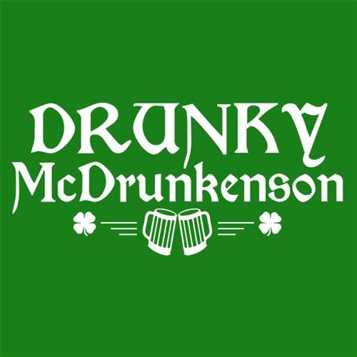 Drunky McDrunkenson T-Shirt