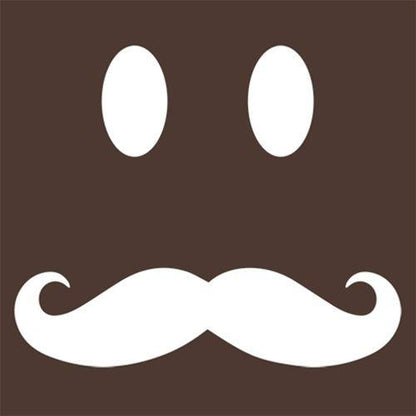 Moustache Smile T-Shirt | Offensive Tees