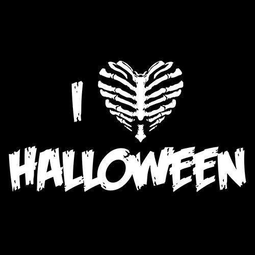 I Love Halloween T-Shirt - Halloween T-Shirt