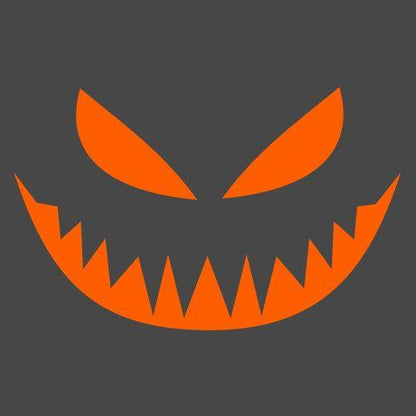 Mean Pumpkin Emoticon T-Shirt