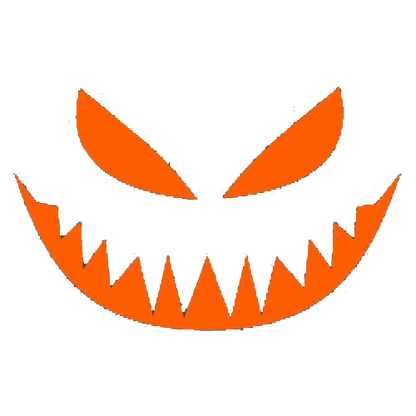 Mean Pumpkin Emoticon Tees