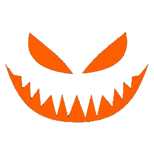 Mean Pumpkin Emoticon Tees