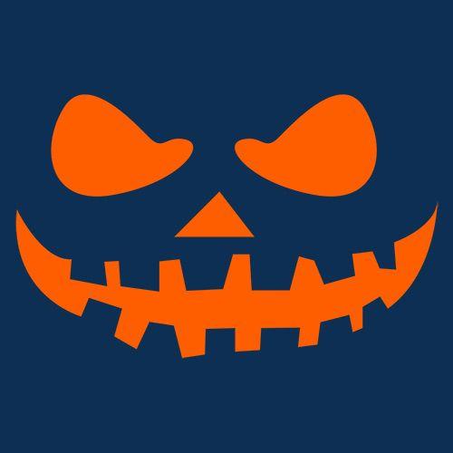 Teeth Pumpkin Emoticon T-Shirt