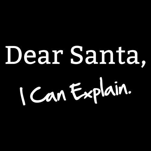 Dear Santa, I Can Explain T-Shirt