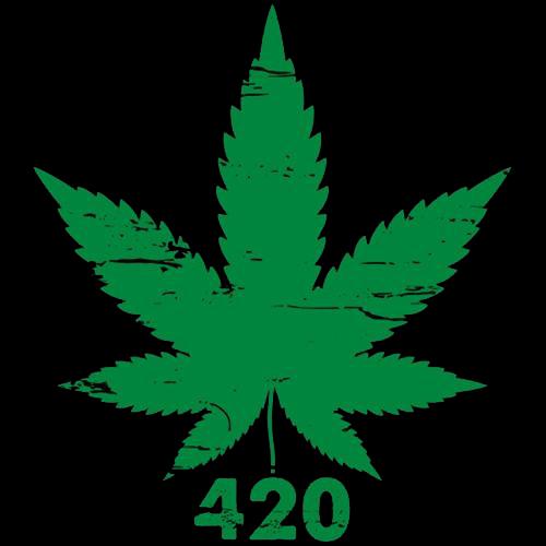 420 Pot Leaf T-Shirt