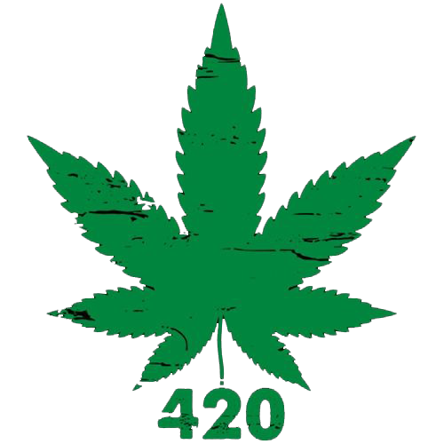 420 Pot Leaf Tees