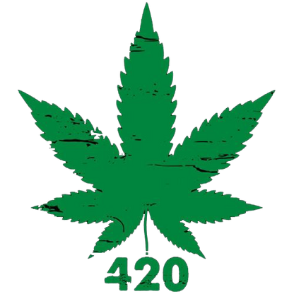 420 Pot Leaf Tees