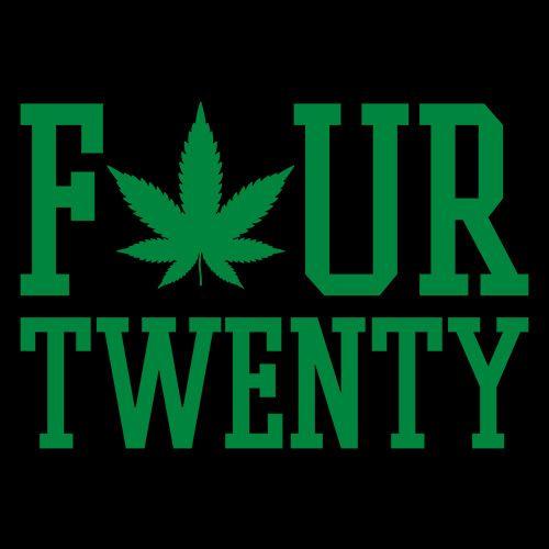 Four Twenty Pot Leaf T-Shirt