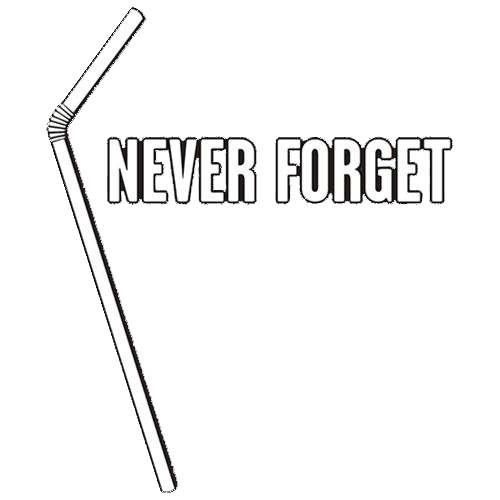 STRAW - Never Forget - Roadkill T Shirts