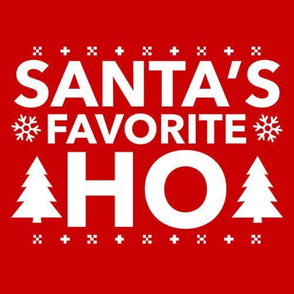 Santa's Favorite Ho - Roadkill T Shirts