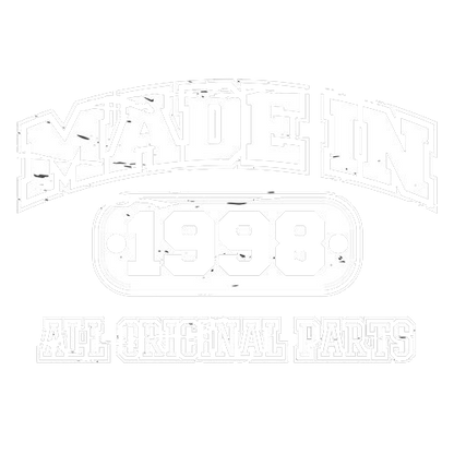 Made In 1998 All Original Parts - Roadkill T Shirts