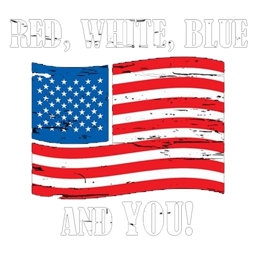 Red, White, Blue And You - Roadkill T Shirts