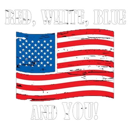 Red, White, Blue And You - Roadkill T Shirts