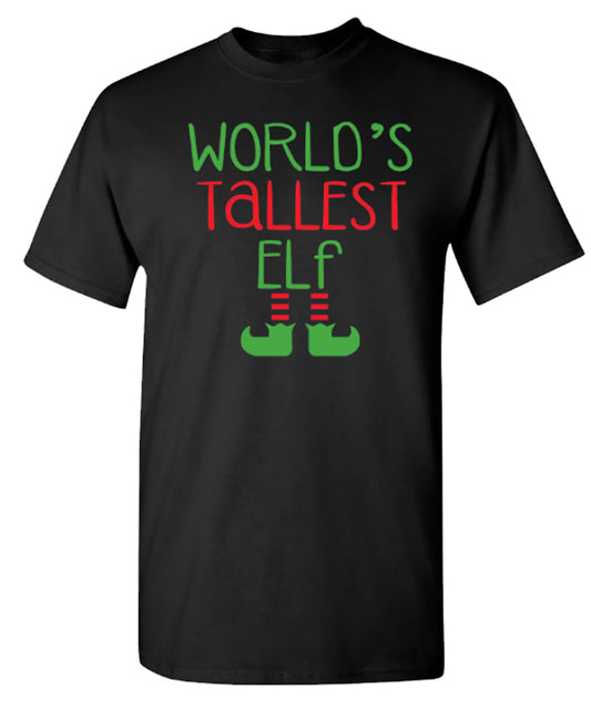 World's Tallest Elf