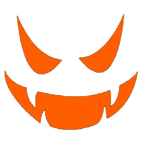 Vampire Pumpkin Emoticon Tees