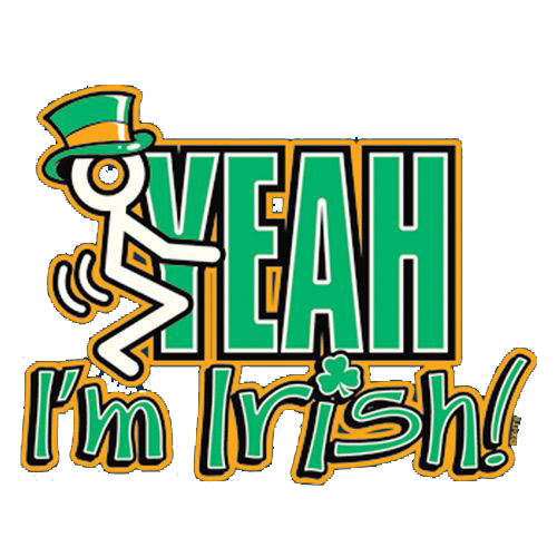Fck Yeah I'm Irish - Roadkill T Shirts