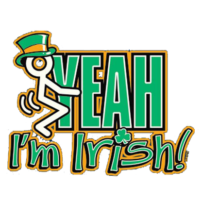 Fck Yeah I'm Irish - Roadkill T Shirts