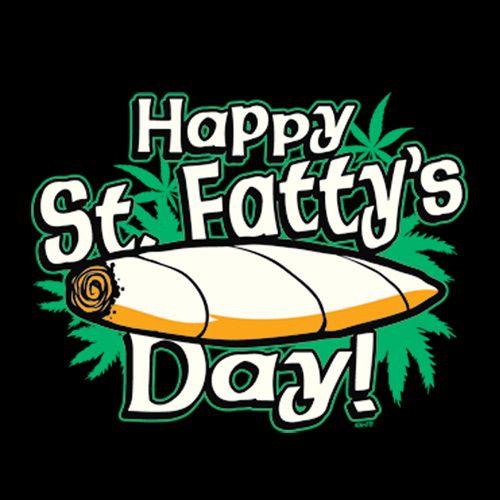 Happy St. Fatty's Day T-Shirt