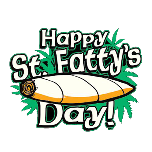 Happy St. Fatty's Day Offensive T-Shirt