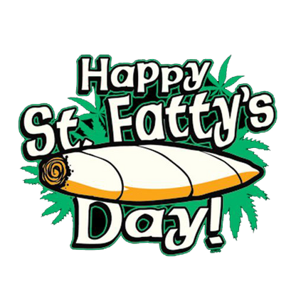 Happy St. Fatty's Day Offensive T-Shirt