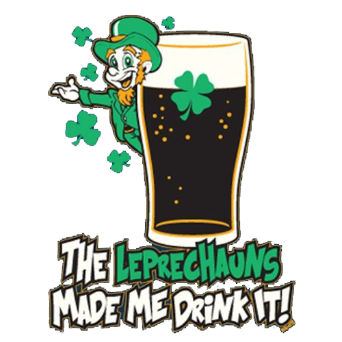 The Leprechauns Made Me Drink It - Roadkill T Shirts