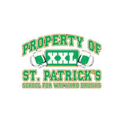 Property Of St. Patrick's School For Wayward Drunks - Roadkill T Shirts