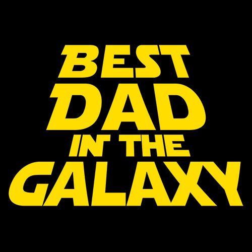 Best Dad In The Galaxy T-Shirt