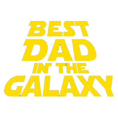 Shop Best Dad In The Galaxy T-Shirt